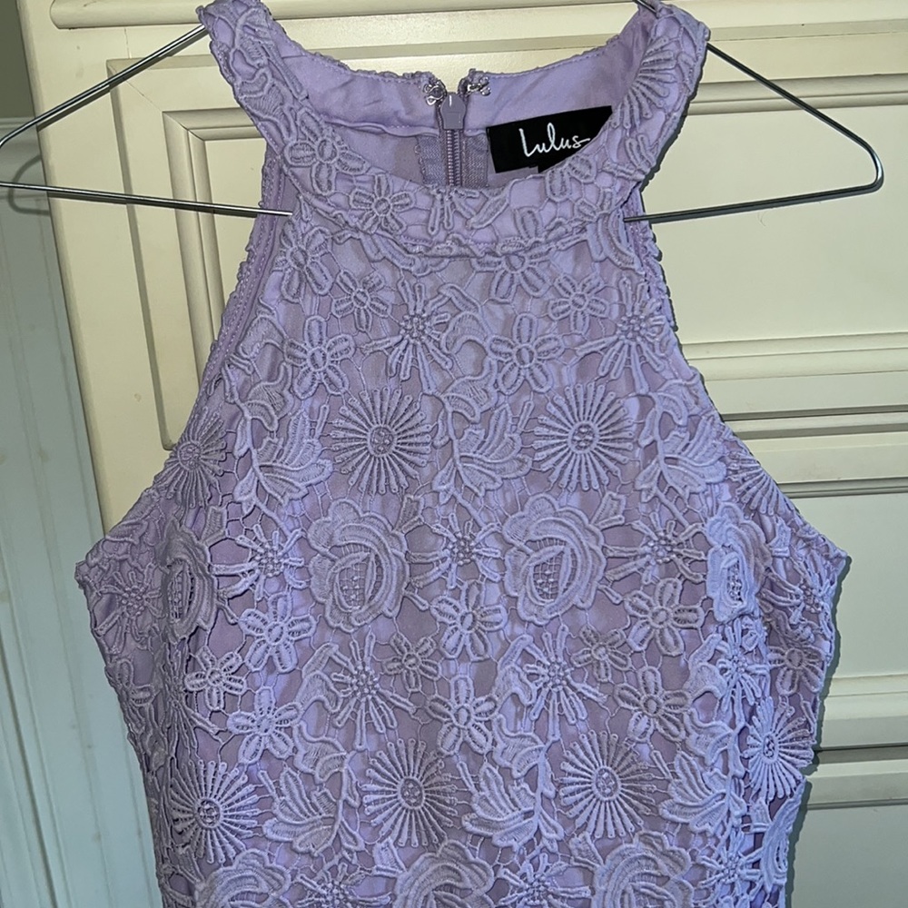 Lulus Love Poem Purple Dress - Picture 2 of 4